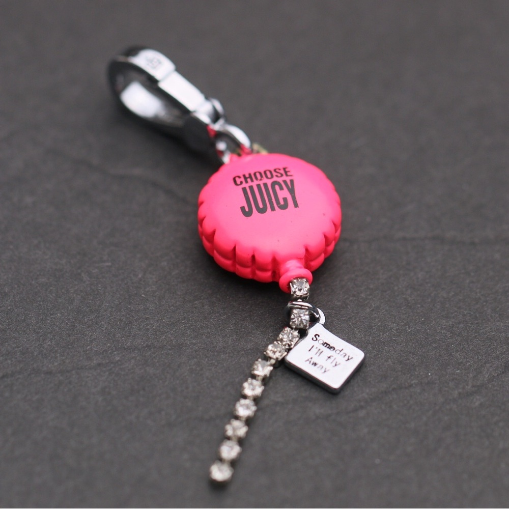Juicy Couture Pink Balloon Charm